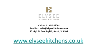 Elysee Kitchens