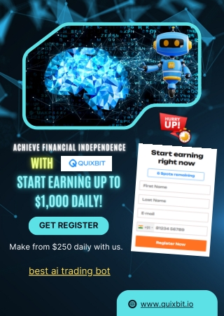 Quixbit – Your Best AI Trading Bot