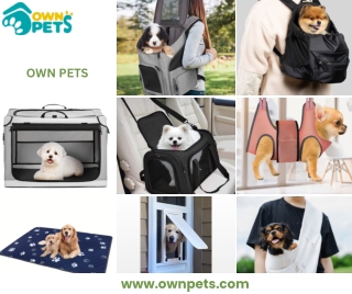 Convenient and Portable Collapsible Dog Crate for Travel and Home Use