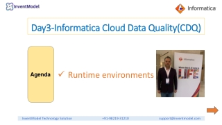 What is a Runtime Environment in Informatica Cloud?