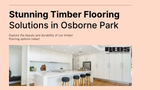 Timber Flooring Osborne Park