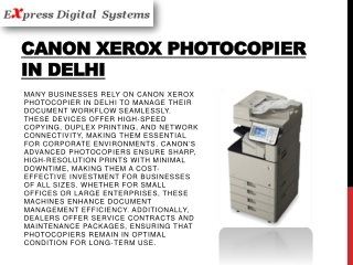 How to Make the Most of Your Purchase at a Canon Authorized Dealer in Delhi