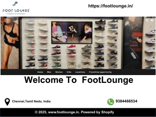 Footwear franchise