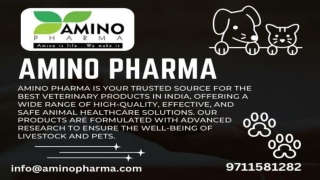Best veterinary products in india