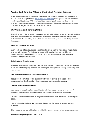 American-book-marketing