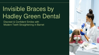 Teeth Aligners UK – Modern, Discreet & Effective Teeth Straightening