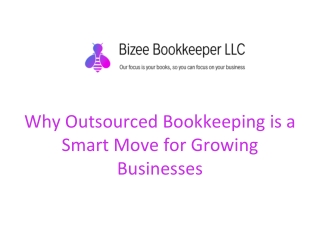 Why Outsourced Bookkeeping is a Smart Move for Growing Businesses