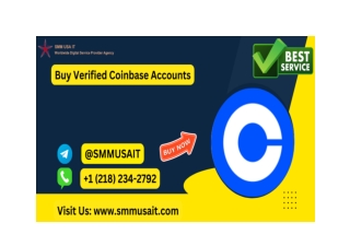 Buy Verified Coinbase Accounts