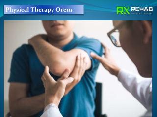 Physical Therapy Orem