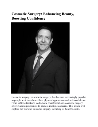 Chandler Cosmetics  surgery