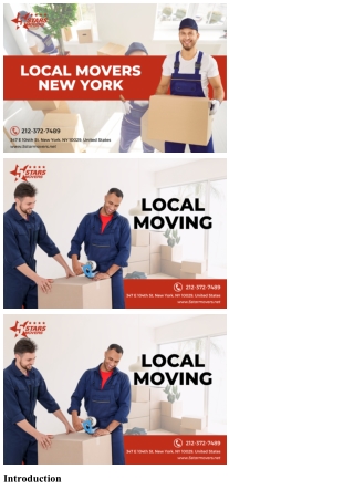 The Pros and Cons of DIY vs. Hiring Local Movers in NYC