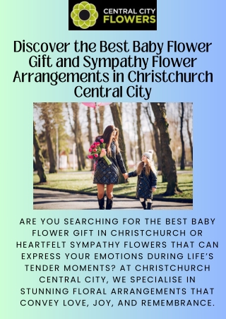 Best Birthday Flowers For Baby In Christchurch