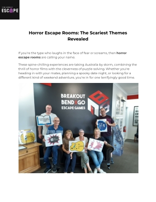 Horror Escape Rooms_ The Scariest Themes Revealed