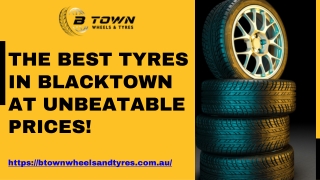 The Best Tyres in Blacktown at Unbeatable Prices!
