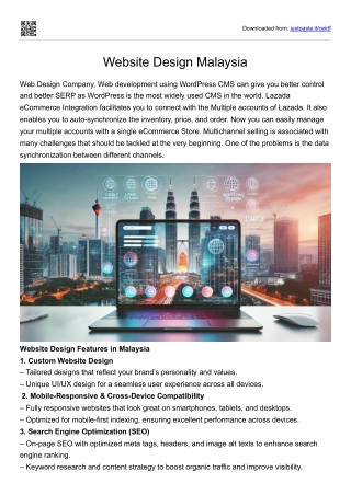 Website Design Malaysia