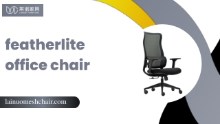featherlite office chair