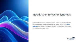 Introduction-to-Vector-Synthesis