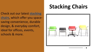 Stacking Chairs