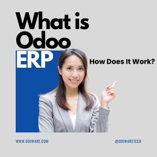 What is Odoo ERP and How Does It Work
