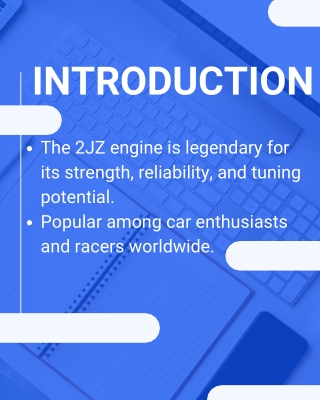 High-Performance Powerhouse The 2JZ Engine