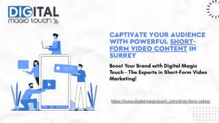 Boost Your Brand with Short-Form Video Content in Surrey