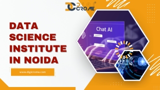 Become a Top-Notch Data Scientist – Join the Best Data Science Institute in Noid