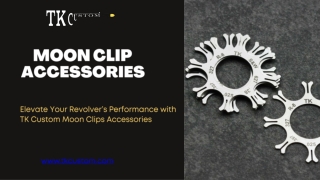 Premium Revolver Accessories at TK Custom