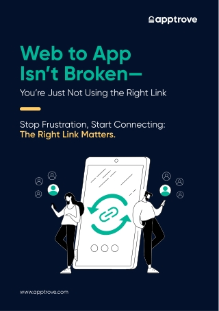 Web to App Isn’t Broken—