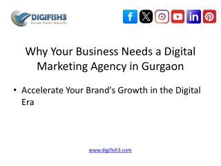 Why Your Business Needs a Digital Marketing Agency in Gurgaon