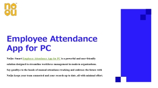 Boost Your Team Productivity with NoQu!