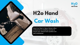 Hand Car Wash in Narre Warren