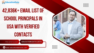 Boost Your Marketing Efforts with Our Reliable Public School Principal Email Lis