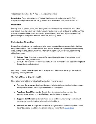 Title_ Fiber-Rich Foods_ A Key to Healthy Digestion_