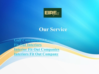 Gulf Commercial Group Interiors