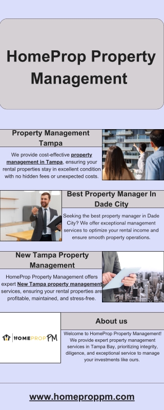 Property Management Tampa