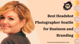 Best Headshot Photographer Seattle for Business and Branding
