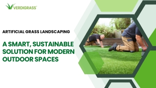 Landscape and Leisure: Redefining Outdoor Spaces with Artificial Grass