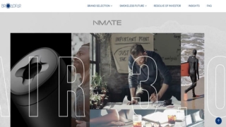 Nmate Heating Device | Innovating a Smokeless Future