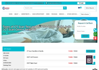 Top-Rated CT Scan Centre Near Me: Trusted & Affordable Imaging Services