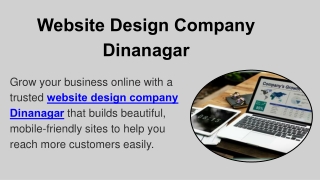 Website Design Company Dinanagar