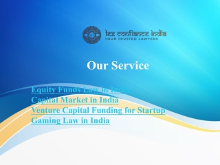 Equity Funds Law in India