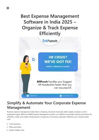 Don't Overpay ! Find the Best Expense Management Software for Your Firm
