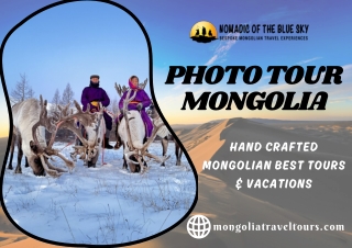 Photo Tour Mongolia