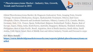 Global Pheochromocytoma Market