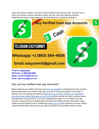 Best Sites To Buy Verified cash app Accounts In This Year 2025-2026 (2)