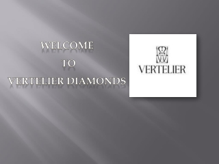 Luxury Ethical Lab-Created Diamond Rings | VERTELIER