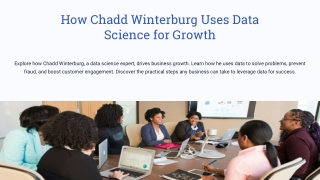 How Does Chadd Winterburg Drive Innovation?