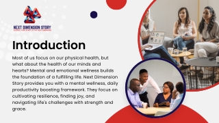 Storytelling for Mental and Emotional Wellness| Boost Mental Health and Wellnes