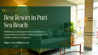 Best Resort in Puri Sea Beach