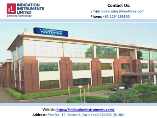 Electronic Pressure Sensors